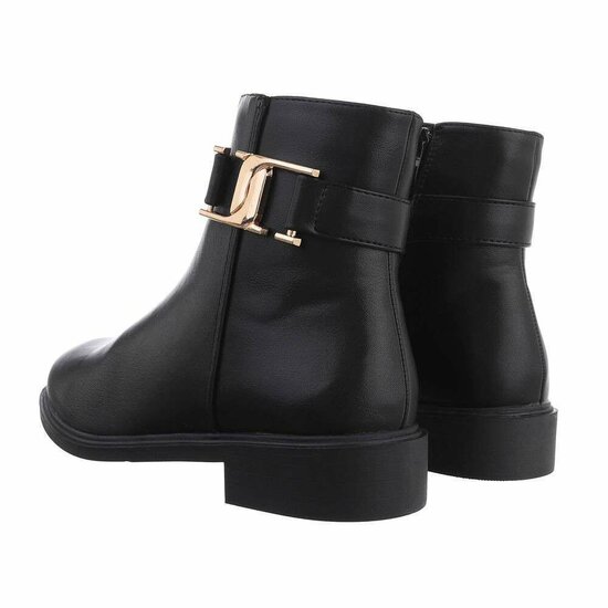 Bottines noires Ariena.