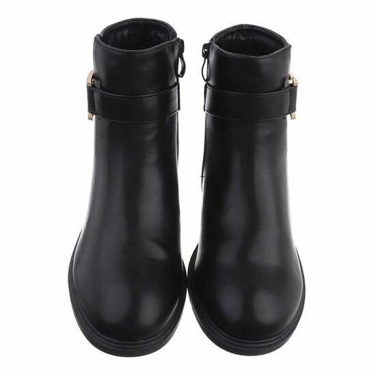 Bottines noires Ariena.