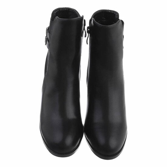 Bottines hautes noires Abeni.