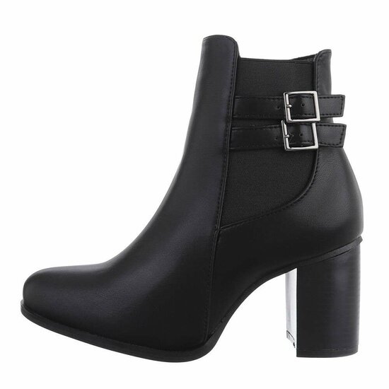 Bottines hautes noires Abeni.