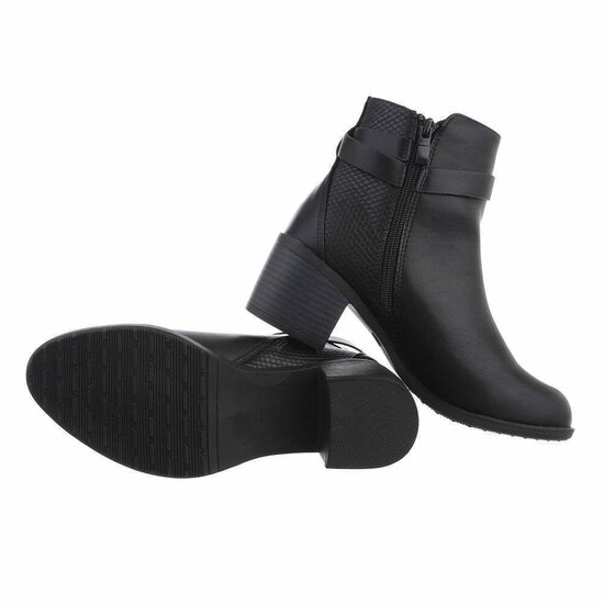 Bottines hautes noires Aisja.