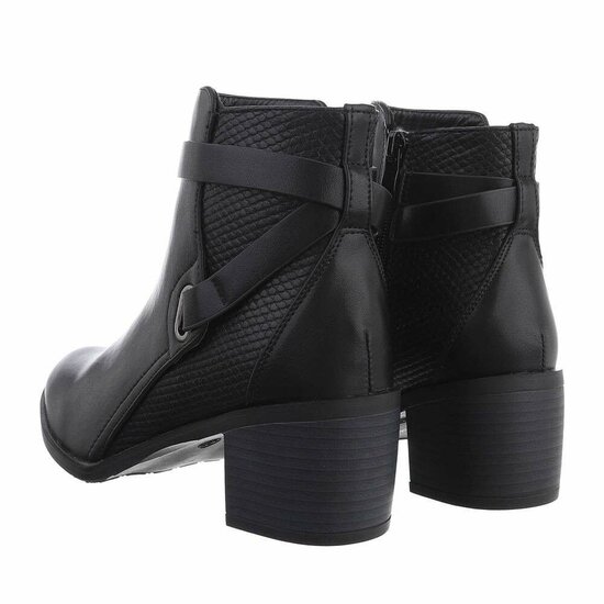 Bottines hautes noires Aisja.