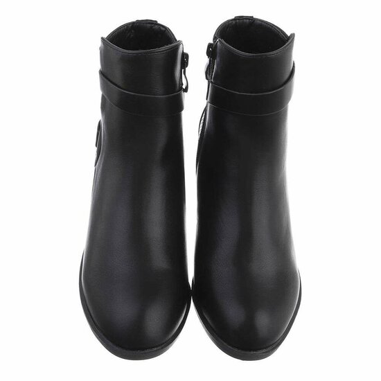 Bottines hautes noires Aisja.