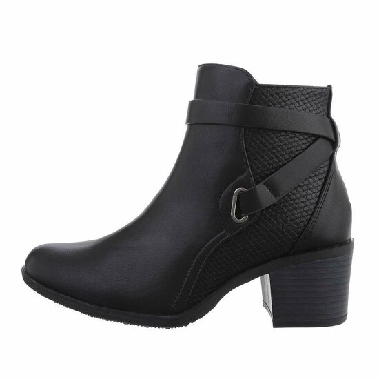 Bottines hautes noires Aisja.