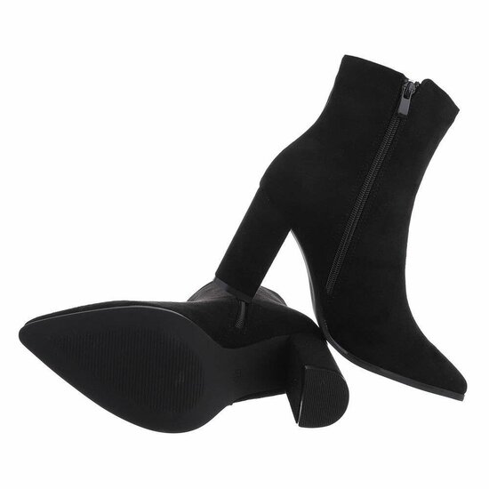 Bottines noires Adila