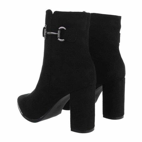 Bottines noires Adila