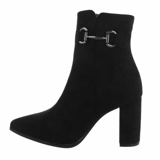 Bottines noires Adila