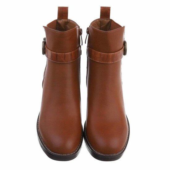 Bottines camel Alison.SOLD OUT