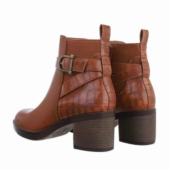 Bottines camel Alison.SOLD OUT