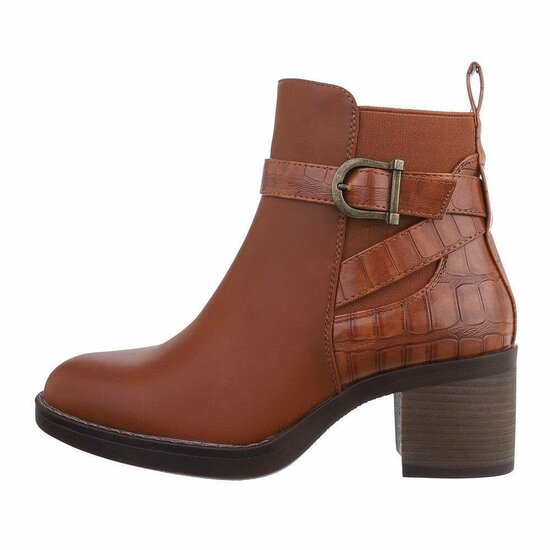 Bottines camel Alison.SOLD OUT