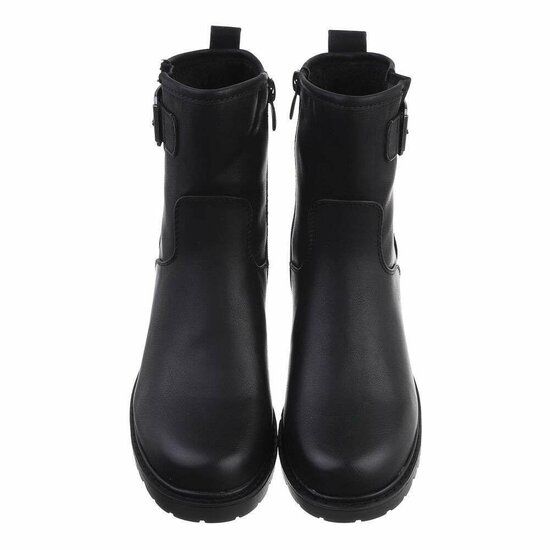 Bottines noires Orella.