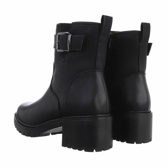 Bottines noires Orella.