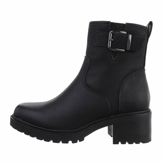 Bottines noires Orella.