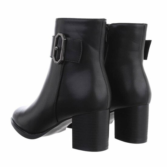 Bottines noires Darcy.