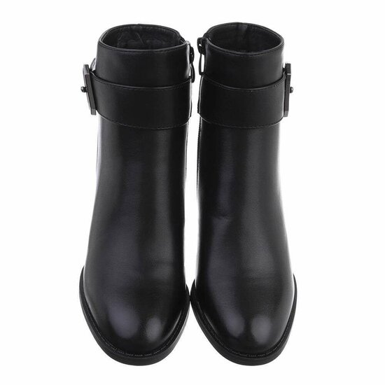 Bottines noires Darcy.