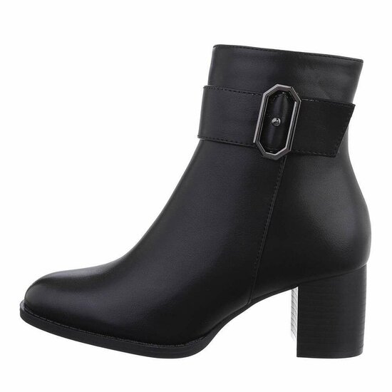 Bottines noires Darcy.