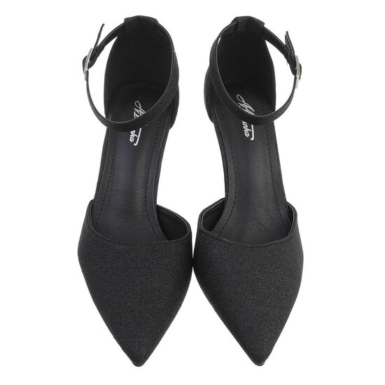 Zwarte pump Riona.