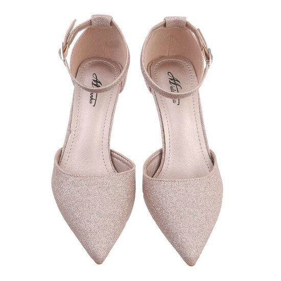 Champagne pump Riona.