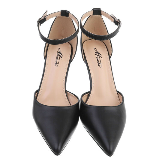 Zwarte pump Ricarda.