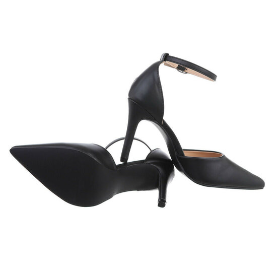 Zwarte pump Ricarda.