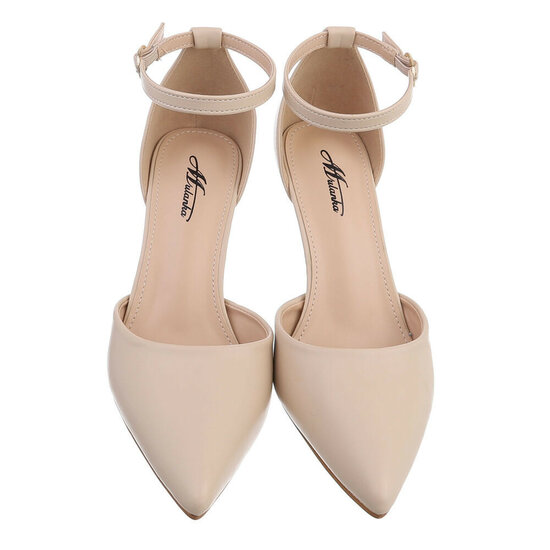 Beige pump Ricarda.