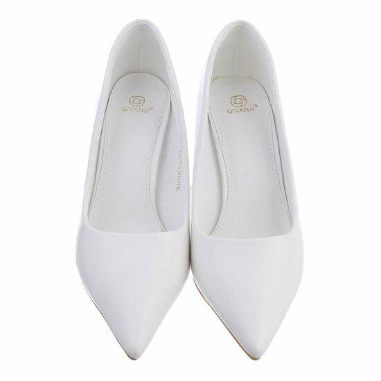 Witte pump Arona.