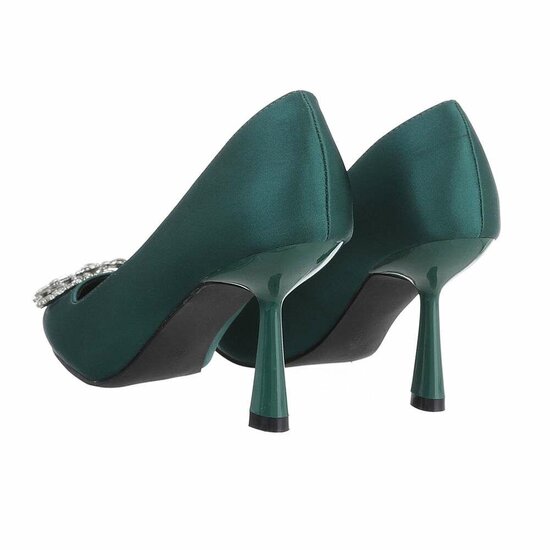 Groene pump Wenny.