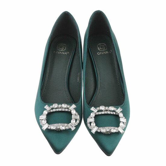 Groene pump Wenny.