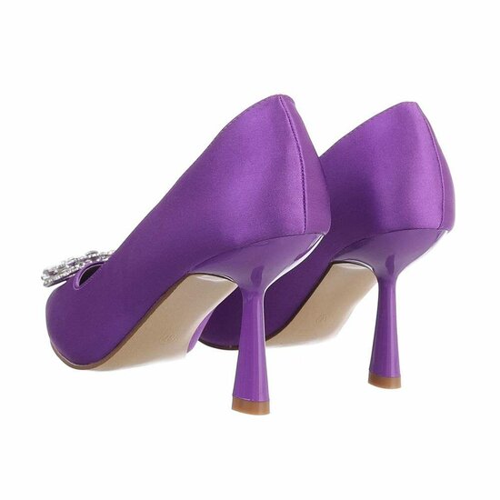 Purperen pump Wenny.