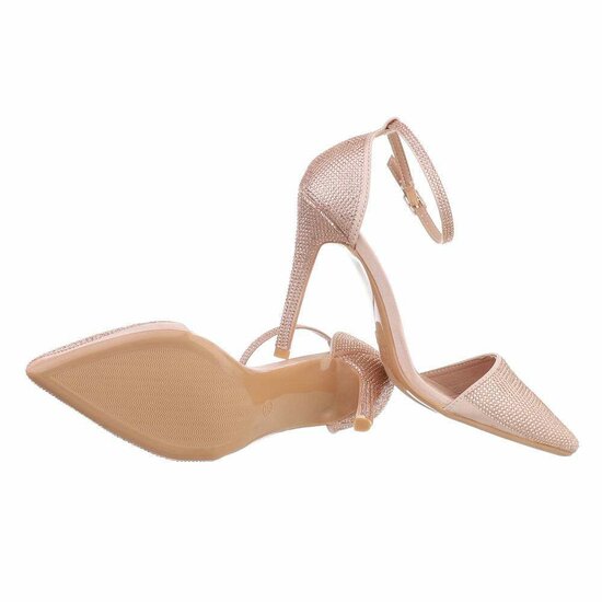 Beige pump Atika.