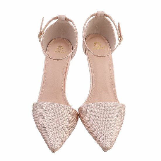 Beige pump Atika.
