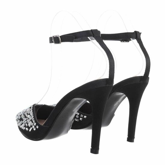 Zwarte pump Atusa.
