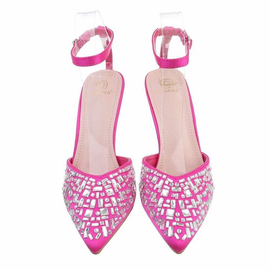 Fuchsia pump Atusa.