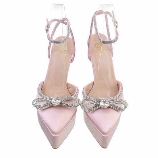 Fashion hoge rose pump Aurea.