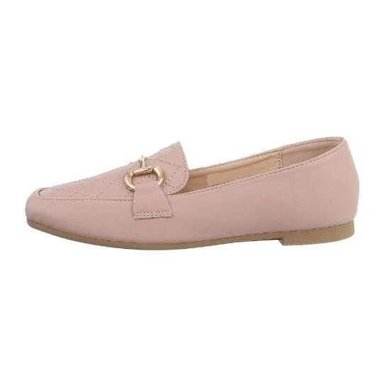 Taupe mocassin Edith.
