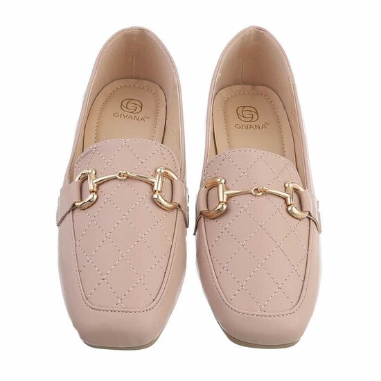 Taupe mocassin Edith.
