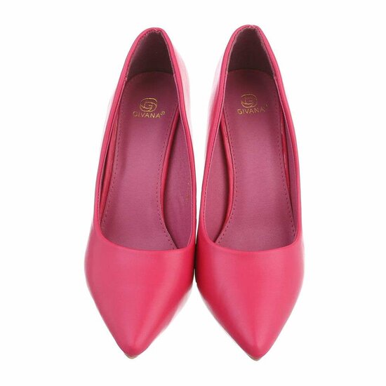 Fuchsia pump Adara.