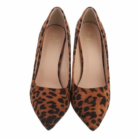Leopardlook pump Adara.