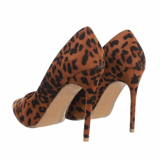 Leopardlook pump Adara.