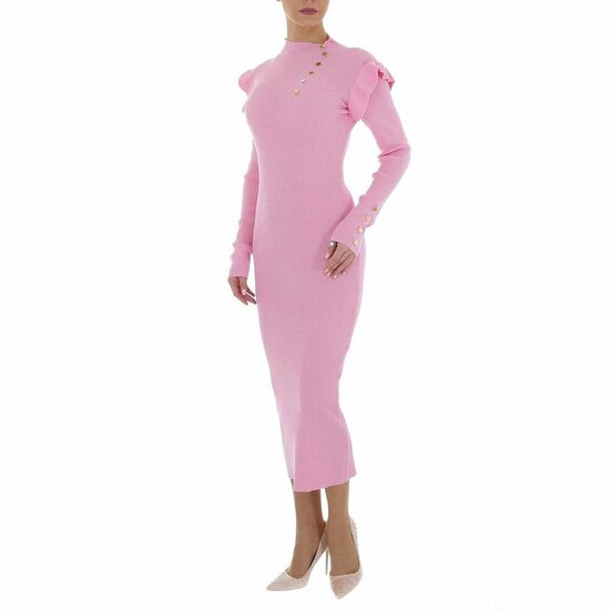 Trendy 3/4 rose truijurk.