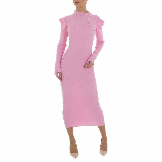Trendy 3/4 rose truijurk.