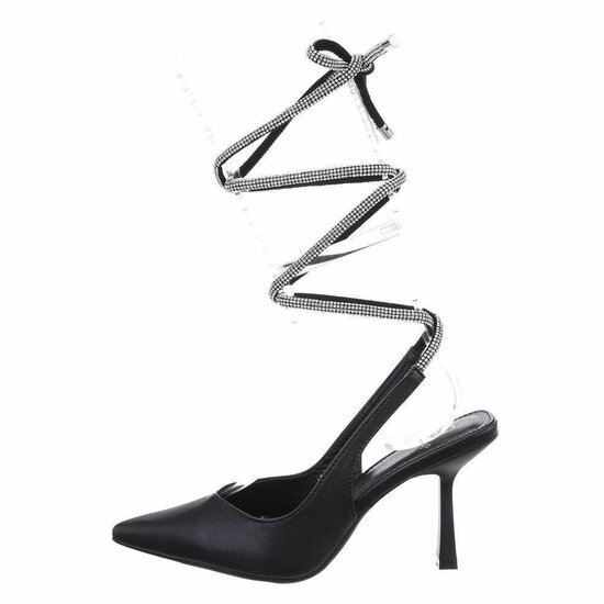 Zwarte pump Myrna.
