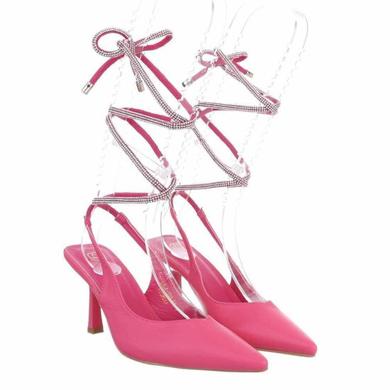 Fuchsia pump Myrna.