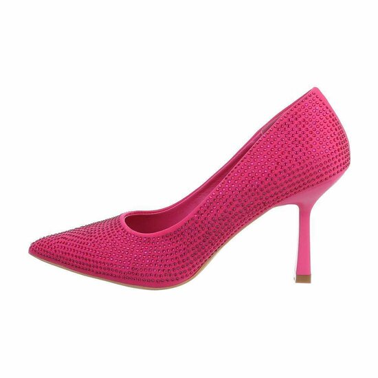 Fuchsia pump Adela.