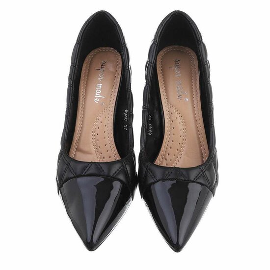 Zwarte pump Tulay