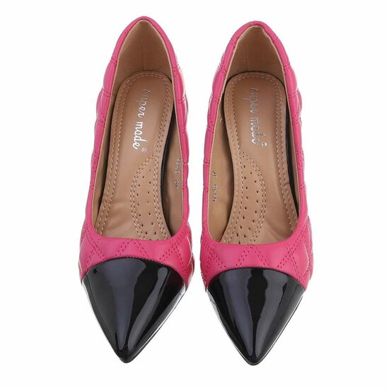 Fuchsia pump Tulay