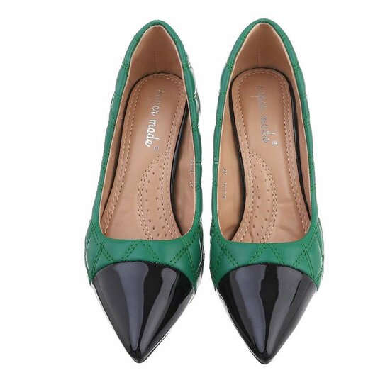Groene pump Tulay