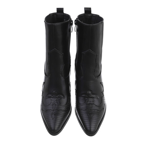 Bottines noires Arjanne.