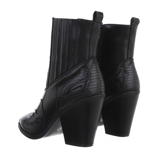 Bottines noires Arjanne.