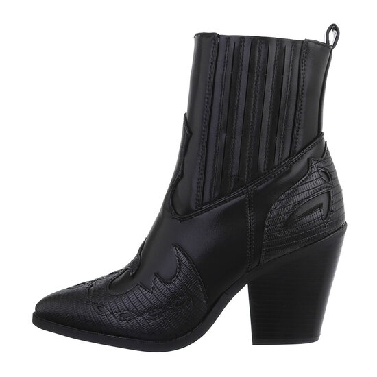 Bottines noires Arjanne.